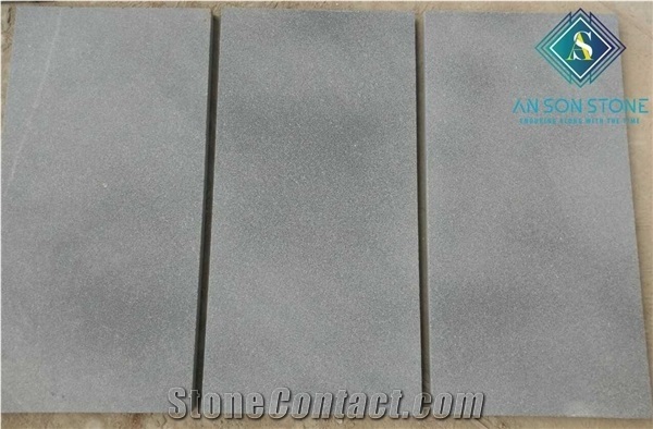Sandblasted Grey Marble Swimming Pool