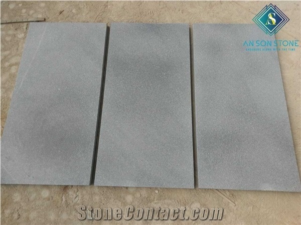 Sandblasted Grey Marble Swimming Pool