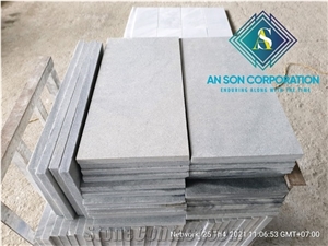 Sandblasted Grey Stone