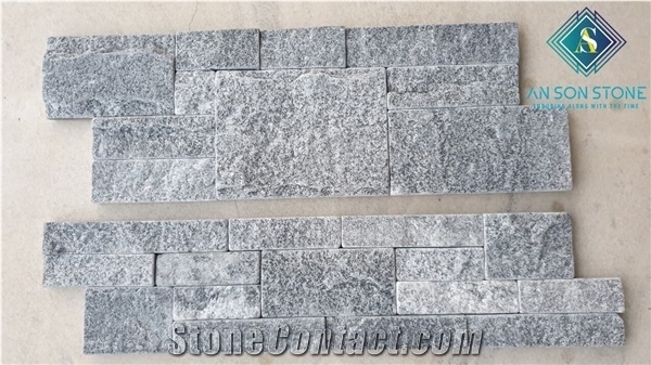 Tumbled Light Grey Marble Wall Cladding