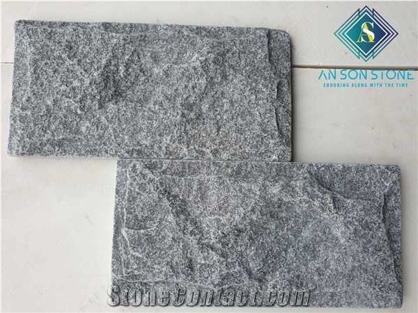 Tumbled Split Face Wall Cladding