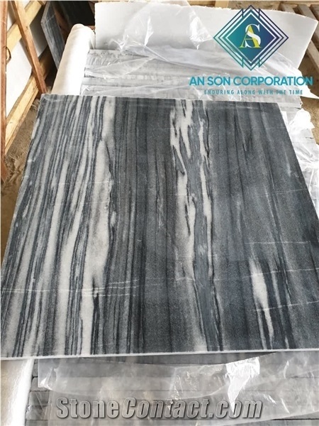 Vietnam Best Price Black Marble - Tiger Veins Marble Tiles Vietnam Best Price Black Marble - Tiger Veins Marble Tiles