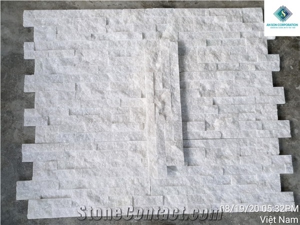 White Wall Cladding Stone Cheapest Price