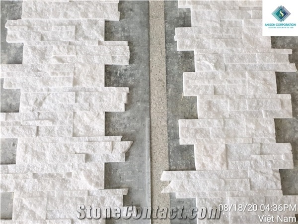 White Wall Cladding Stone Cheapest Price