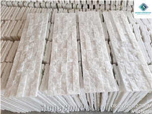 White Wall Panel Cultured Stone Veneer