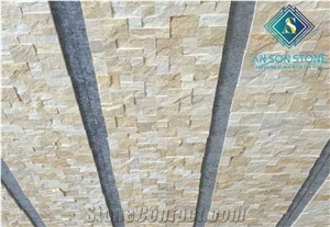 Yellow French Pattern Wall Panel