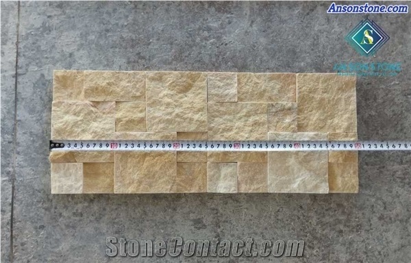 Yellow French Pattern Wall Panel