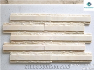 Yellow Marble Split Wall Panel