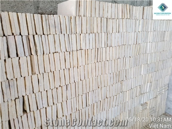 Yellow Marble Wall Cladding Panel