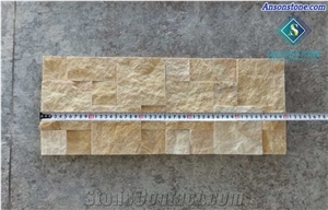 Yellow Marble Wall Cladding Panel