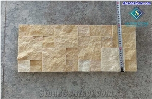 Yellow Marble Wall Cladding Panel