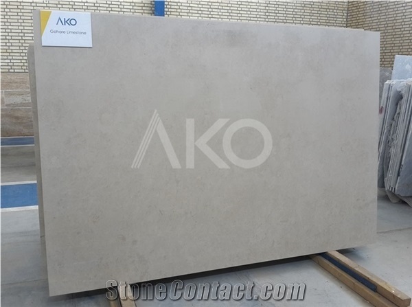 Gohare Beige Limestone Slabs