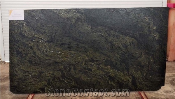Picasso Green Granite Slabs & Tiles