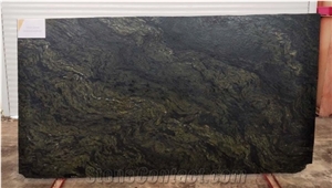 Picasso Green Granite Slabs & Tiles