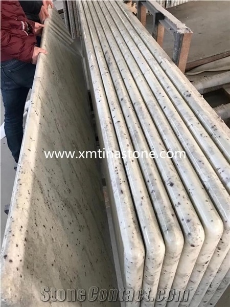 Blue Ice Granite Polished Countertop