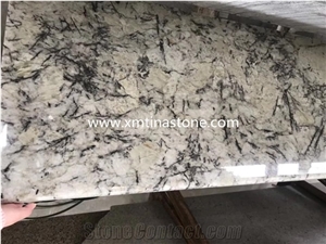 Blue Ice Granite Polished Countertop
