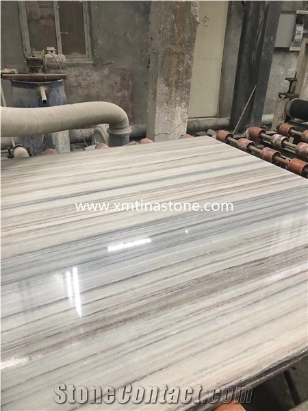 Crystal Wooden Marble Slab Wall Floor Tiles