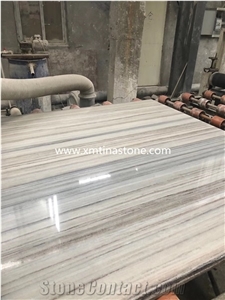 Crystal Wooden Marble Slab Wall Floor Tiles