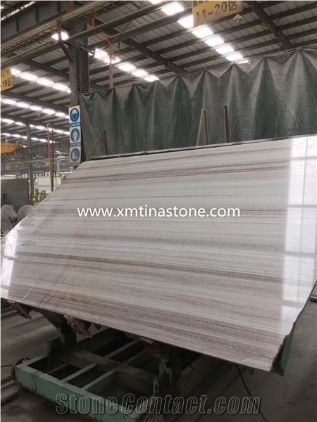 Crystal Wooden Marble Slab Wall Floor Tiles