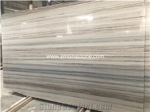 Crystal Wooden Marble Slab Wall Floor Tiles