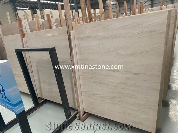 Moca Cream Limestone Slabs 