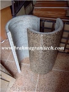 Stone Column,  Marble Column Panel, Hollow Column, Pillars