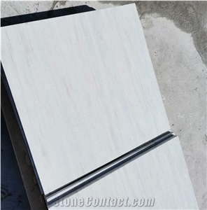 Atlantic Stone Crystal Wood White Stone Paver Floor Tile