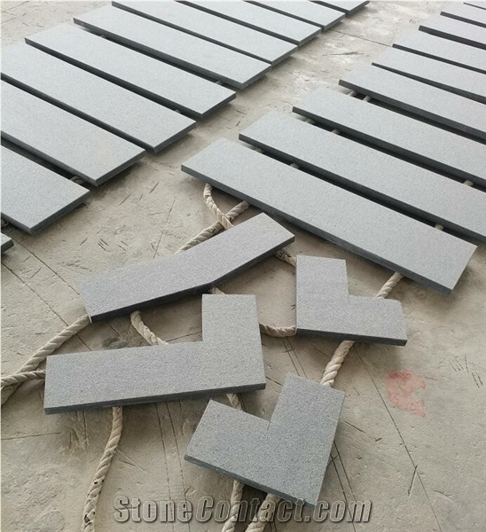 Grey Granite G654 Flamed Terrace Deck Pavers