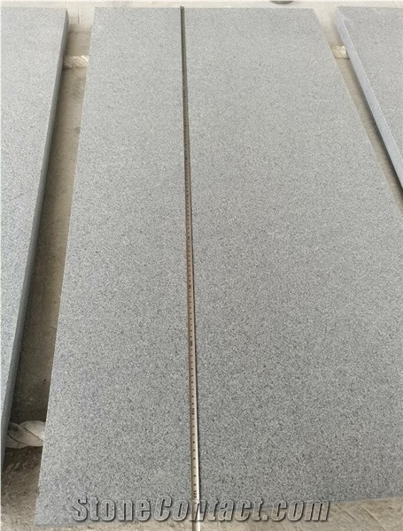 Grey Granite G654 Flamed Terrace Deck Pavers