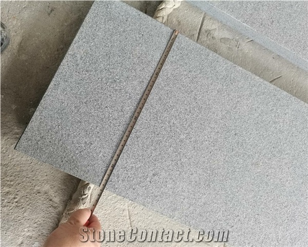 Grey Granite G654 Flamed Terrace Deck Pavers