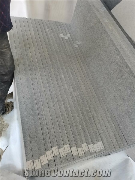 Grey Granite G654 Flamed Terrace Deck Pavers