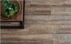 Spc Click Lock Flooring Tiles Wooden Design Sintered Stone Spw047