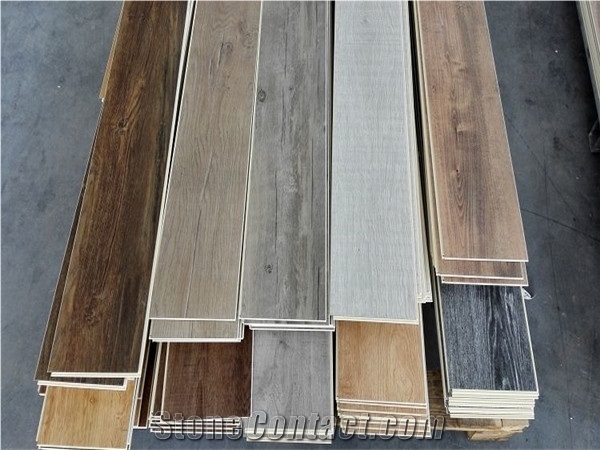 Spc Click Lock Flooring Tiles Wooden Design Spw010