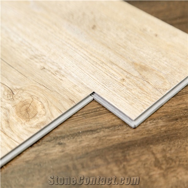 Spc Click Lock Flooring Tiles Wooden Design Spw035