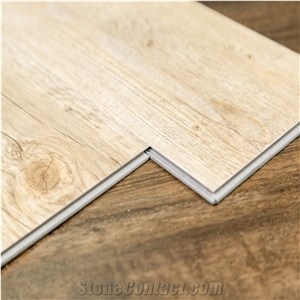 Spc Click Lock Flooring Tiles Wooden Design Spw035