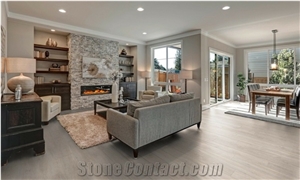 Spc Click Lock Flooring Tiles Wooden Design Spw035