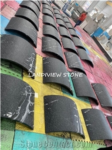 Snow Grey Cloud Black Jet Mist Granite Cladding