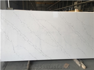 Calacatta Laza Quartz Vietnam Slabs