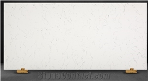Carrara White Vietnam Quartz Calacatta