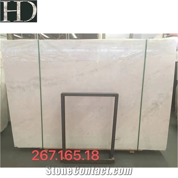 Namib White Bianco Rhino Marble Mystery White Slabs & Tiles