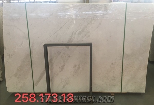 Namib White Bianco Rhino Marble Mystery White Slabs & Tiles
