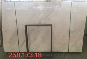 Namib White Bianco Rhino Marble Mystery White Slabs & Tiles