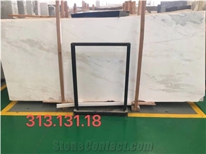 Namib White Bianco Rhino Marble Mystery White Slabs & Tiles