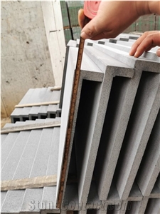 China Bluestone Grit Sawn Honed Pool Paver Tiles Coping