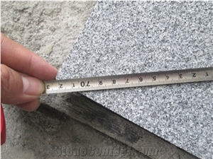 G654 Finegrain Grey Granite Sesame Grey Stair Steps Casts