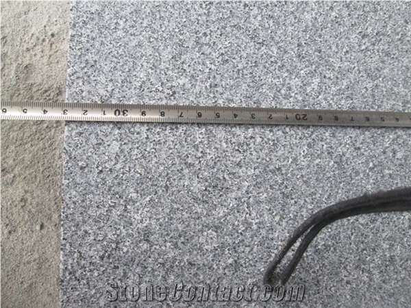 G654 Finegrain Grey Granite Sesame Grey Stair Steps Casts
