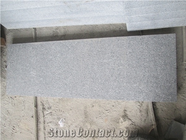 G654 Finegrain Grey Granite Sesame Grey Stair Steps Casts