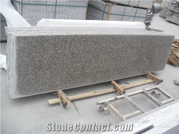 G664 Granite,Chinese Pink Granite Tiles Slab for Countertops
