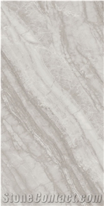 Glazed Breccia Sarda Nuvolato Marble Ceramic Slab Tiles