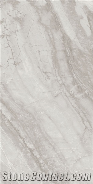 Glazed Breccia Sarda Nuvolato Marble Ceramic Slab Tiles